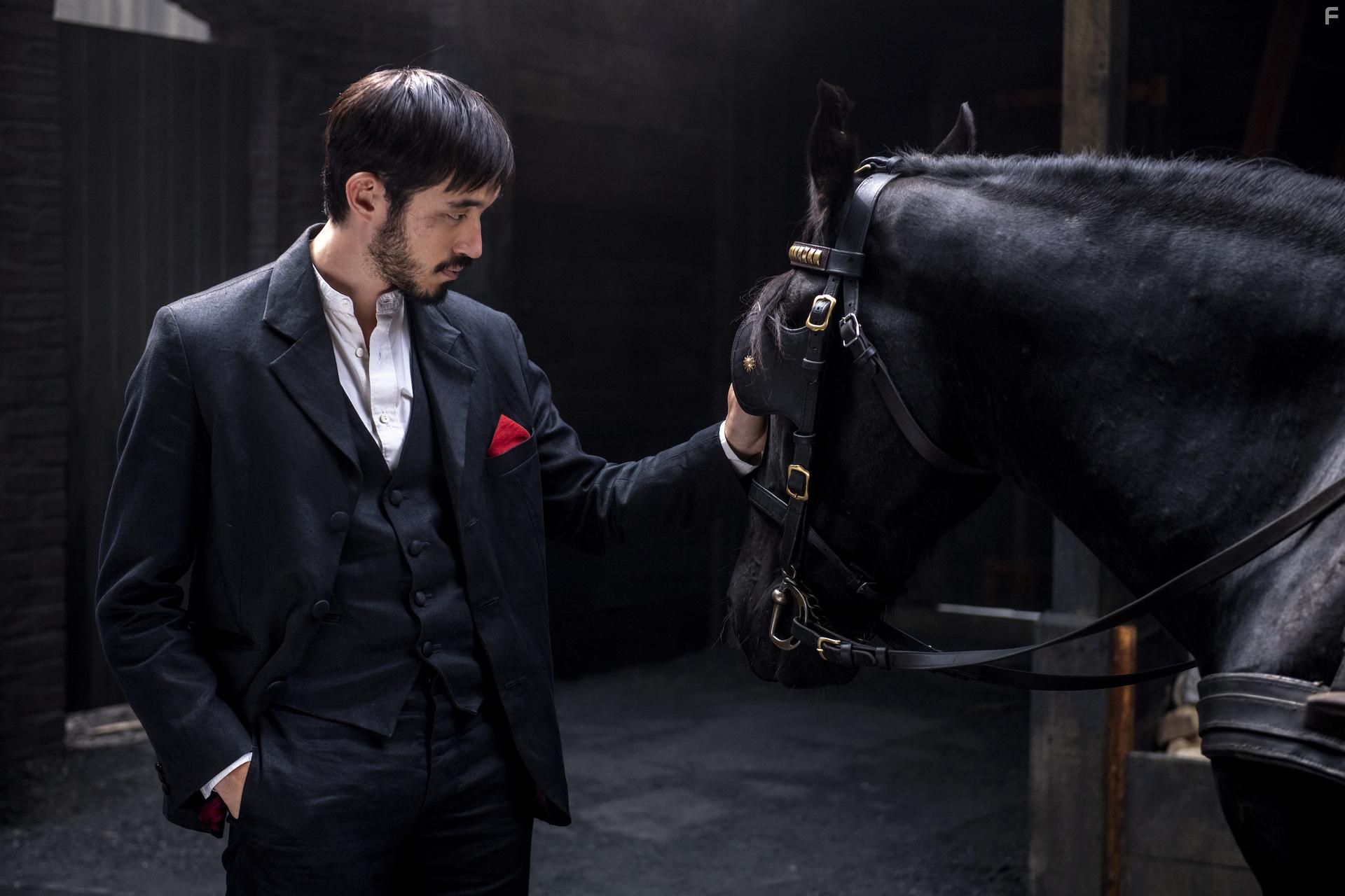 Andrew Koji in Warrior (2019)