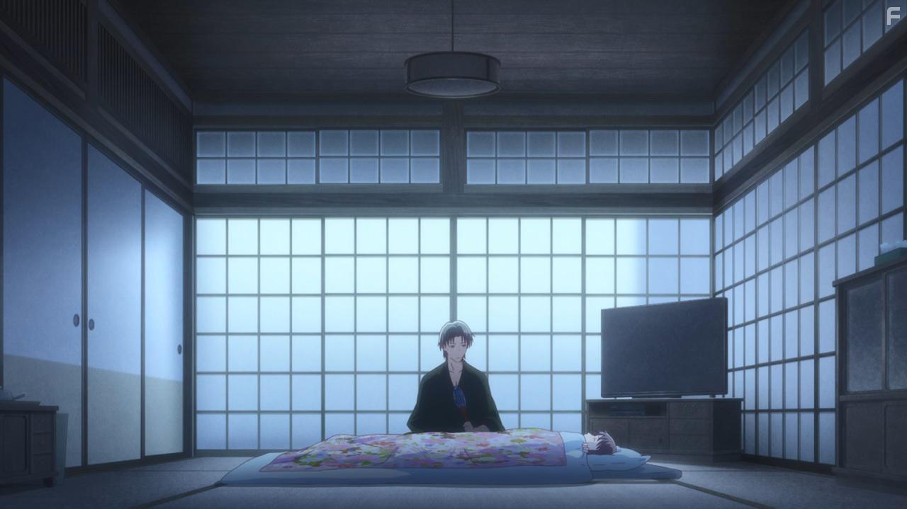 Yichi Nakamura and Manaka Iwami in Fruits Basket (2019)