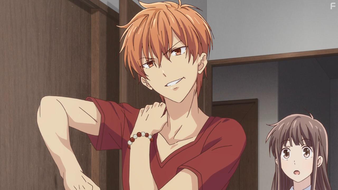 Yuma Uchida and Manaka Iwami in Fruits Basket (2019)