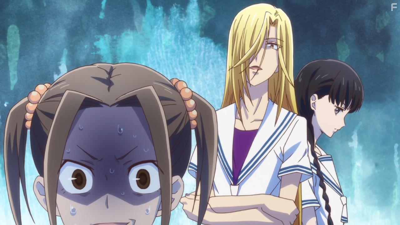 Satomi Sato and Atsumi Tanezaki in Fruits Basket (2019)