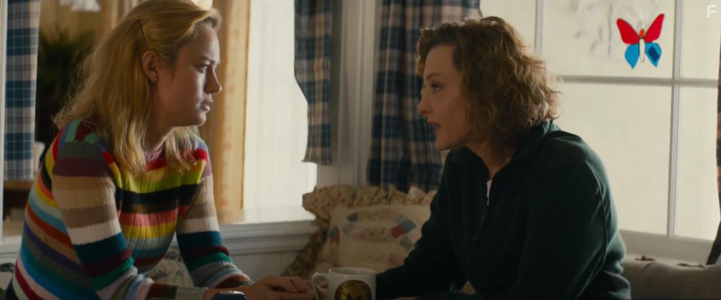 Joan Cusack and Brie Larson in Unicorn Store (2017)