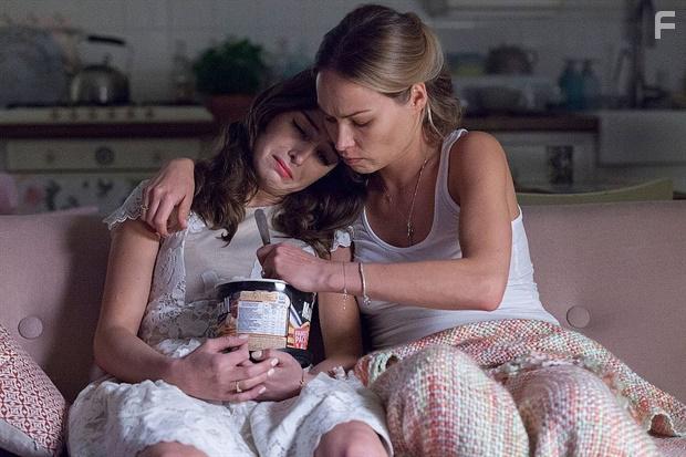 Weronika Ksiazkiewicz and Agnieszka Wiedlocha in Planeta Singli 2 (2018)