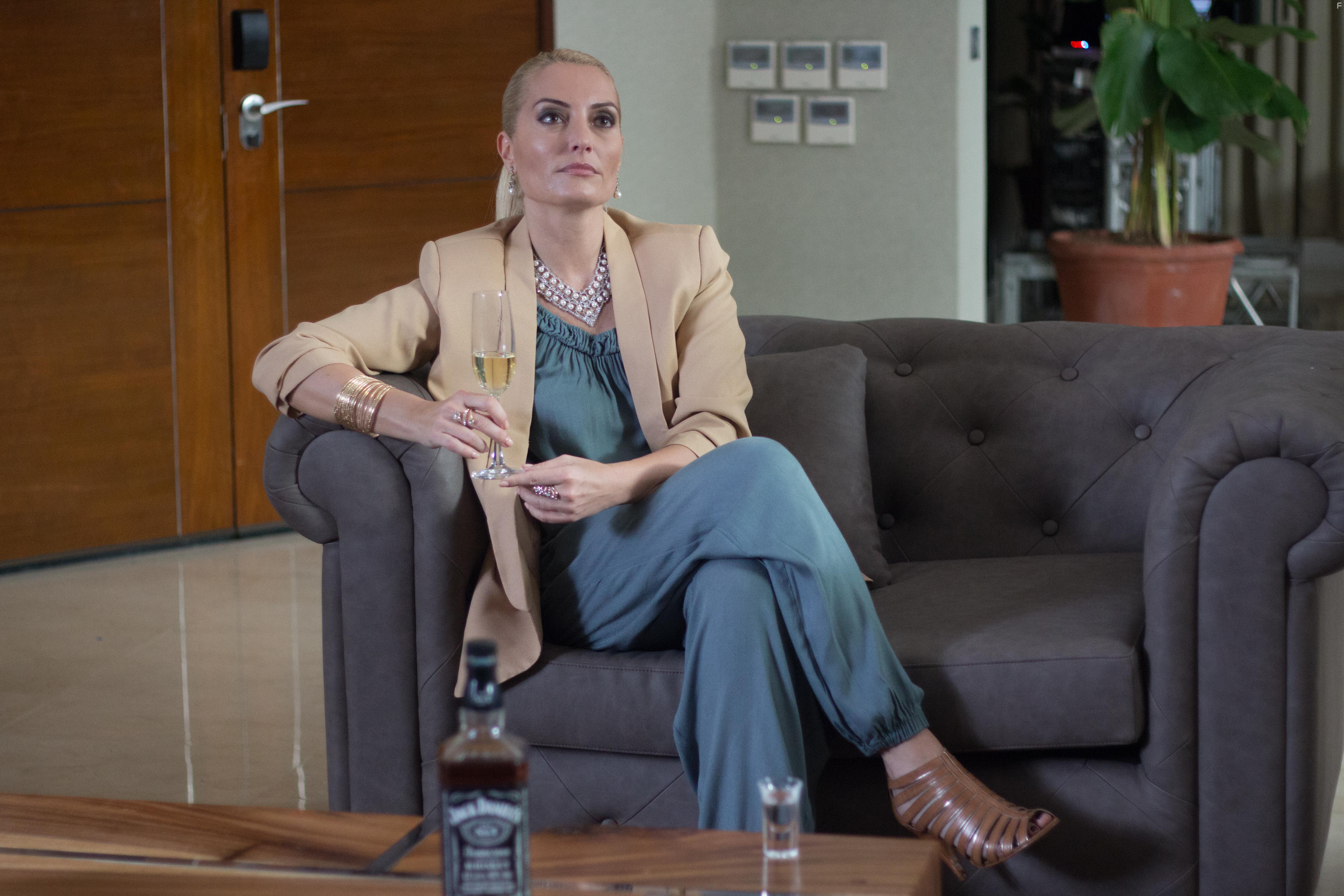 Evgeniya Akhremenko in General Commander (2019)