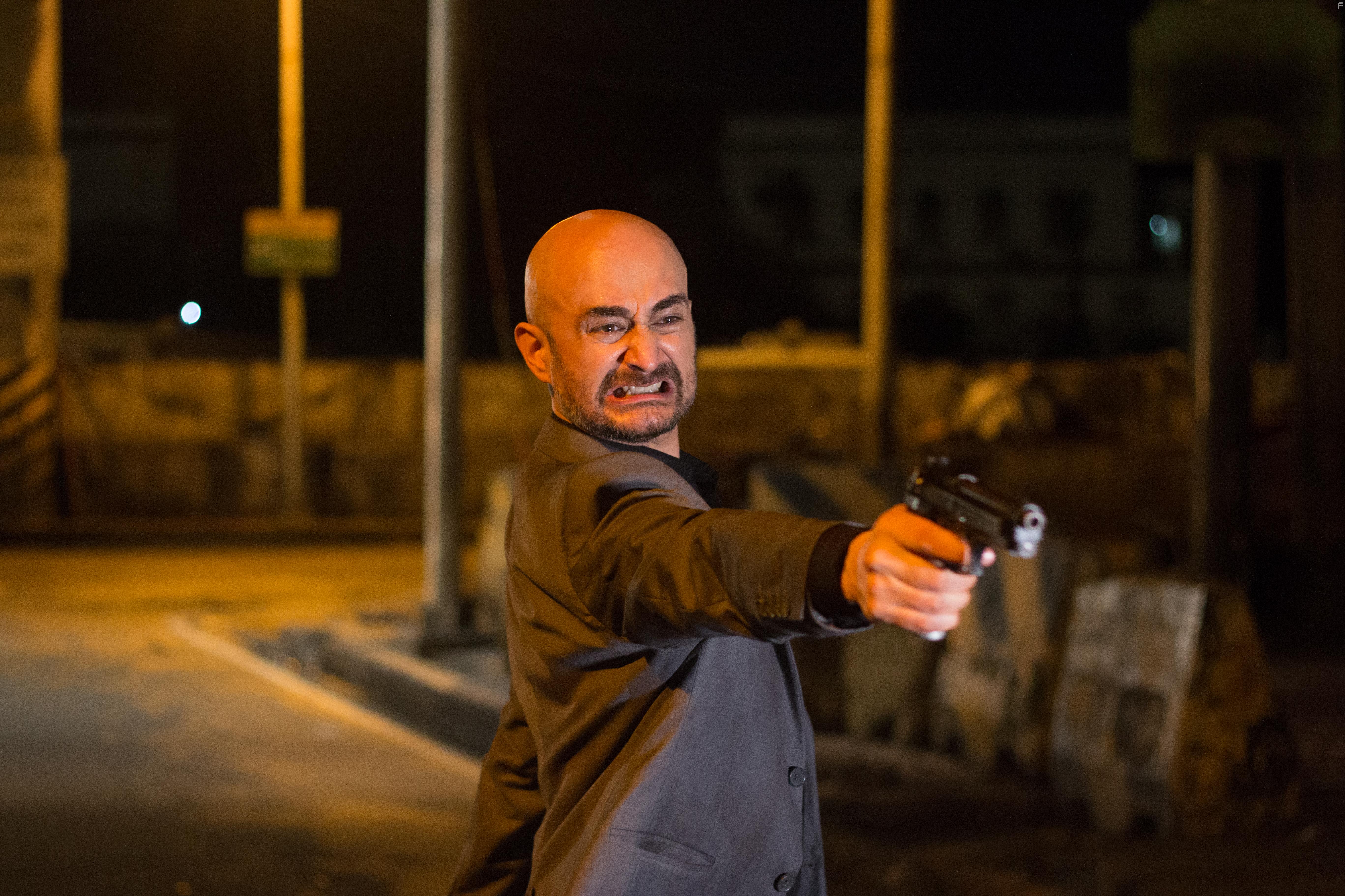 Ruben Maria Soriquez in General Commander (2019)