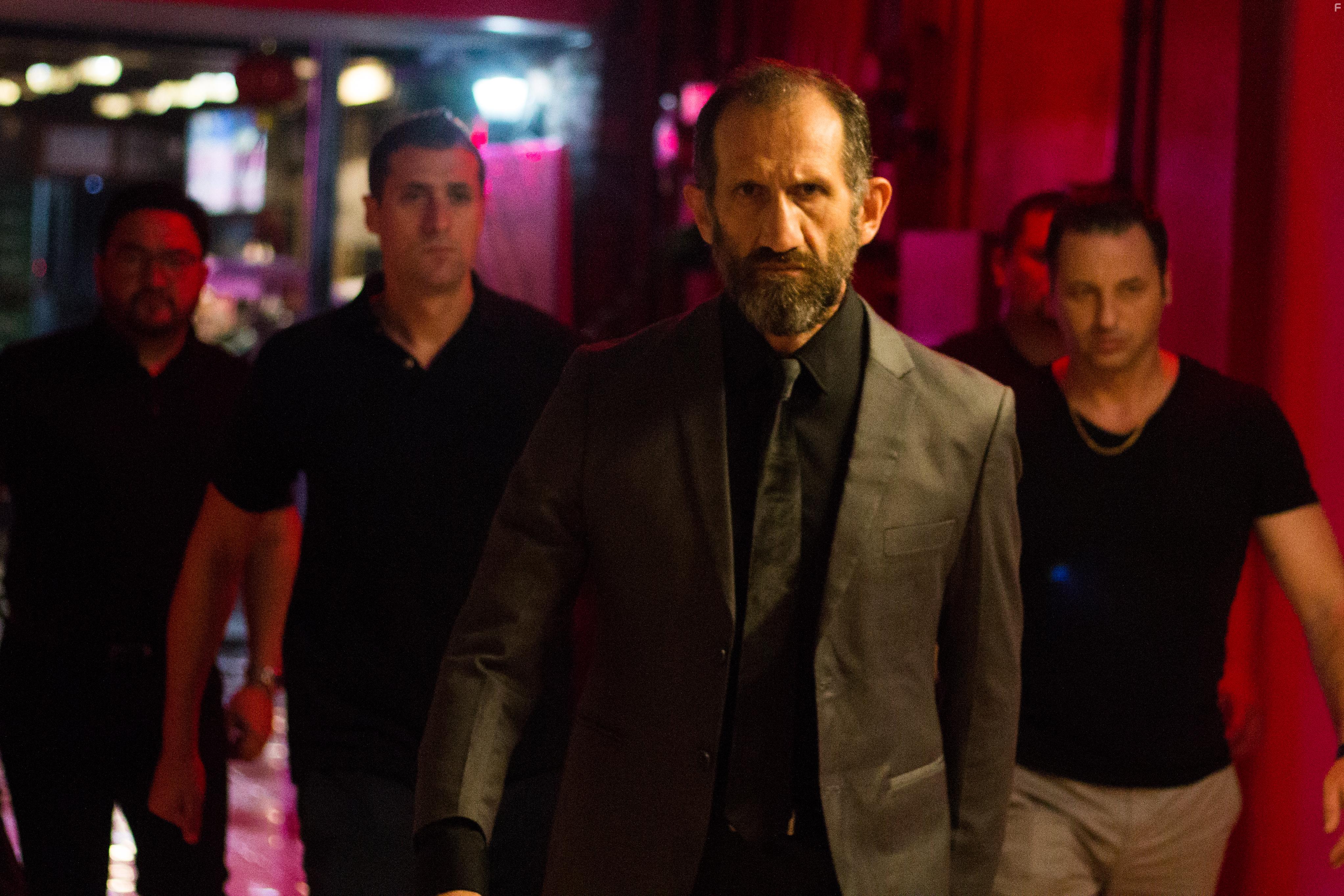 Kevin Limjoco, Valerio Zechini, and Chris Pasone in General Commander (2019)