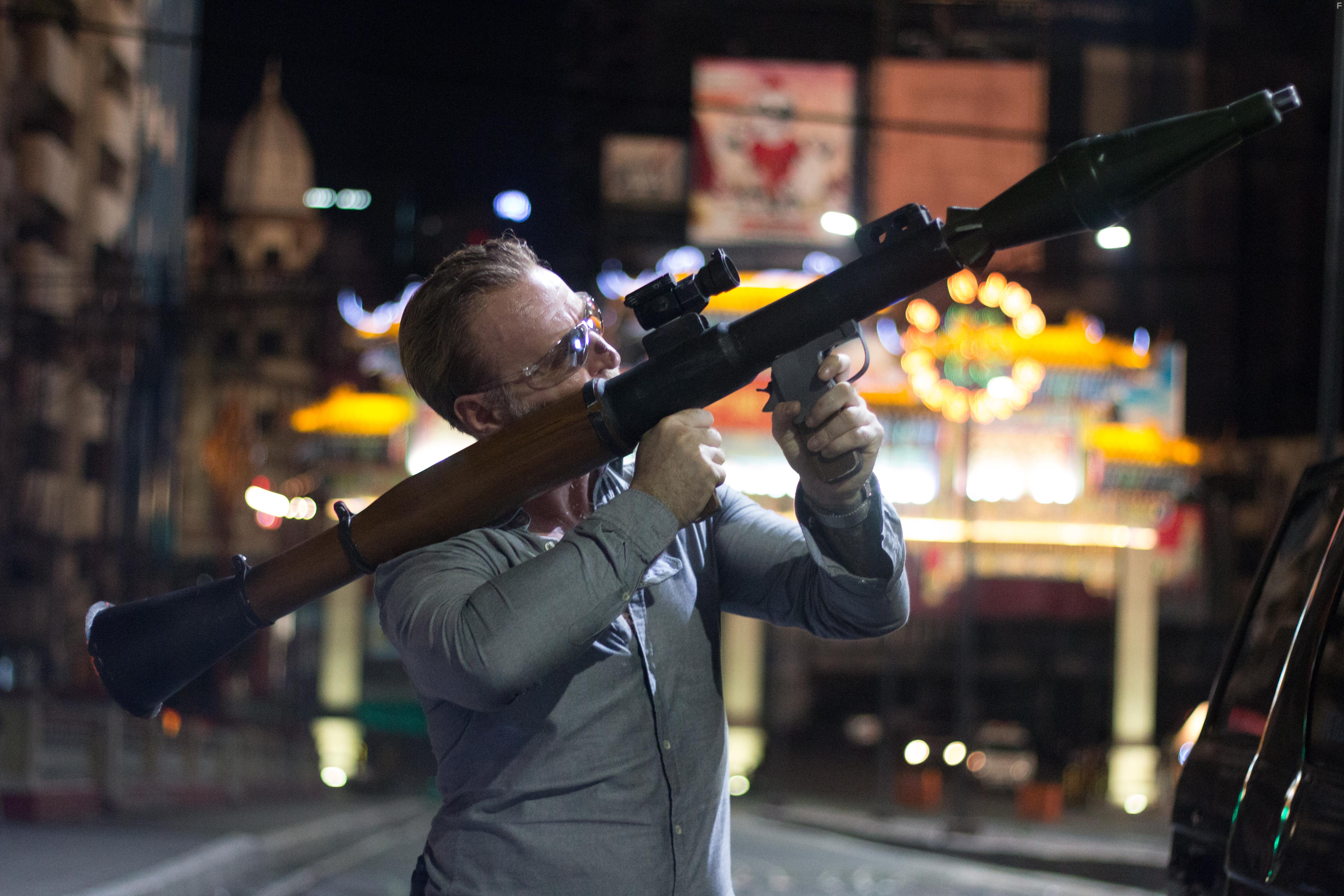 Byron Gibson in General Commander (2019)