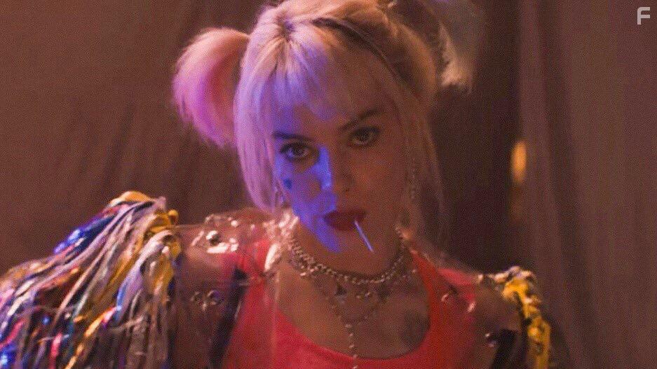 Margot Robbie in Birds of Prey (And the Fantabulous Emancipation of One Harley Quinn) (2020)