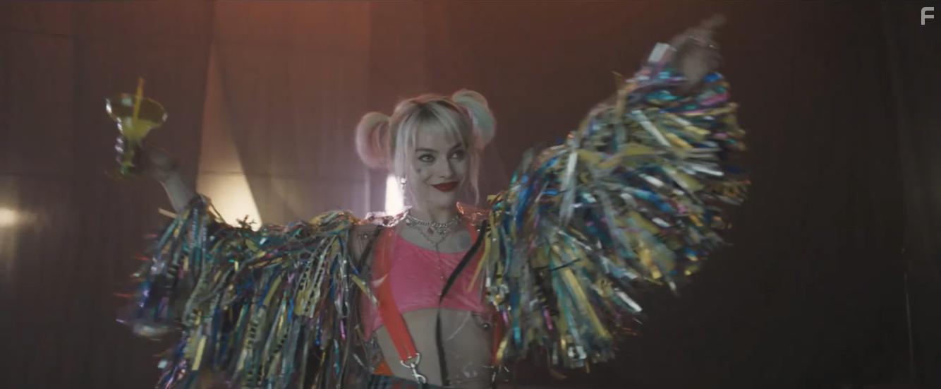Margot Robbie in Birds of Prey (And the Fantabulous Emancipation of One Harley Quinn) (2020)