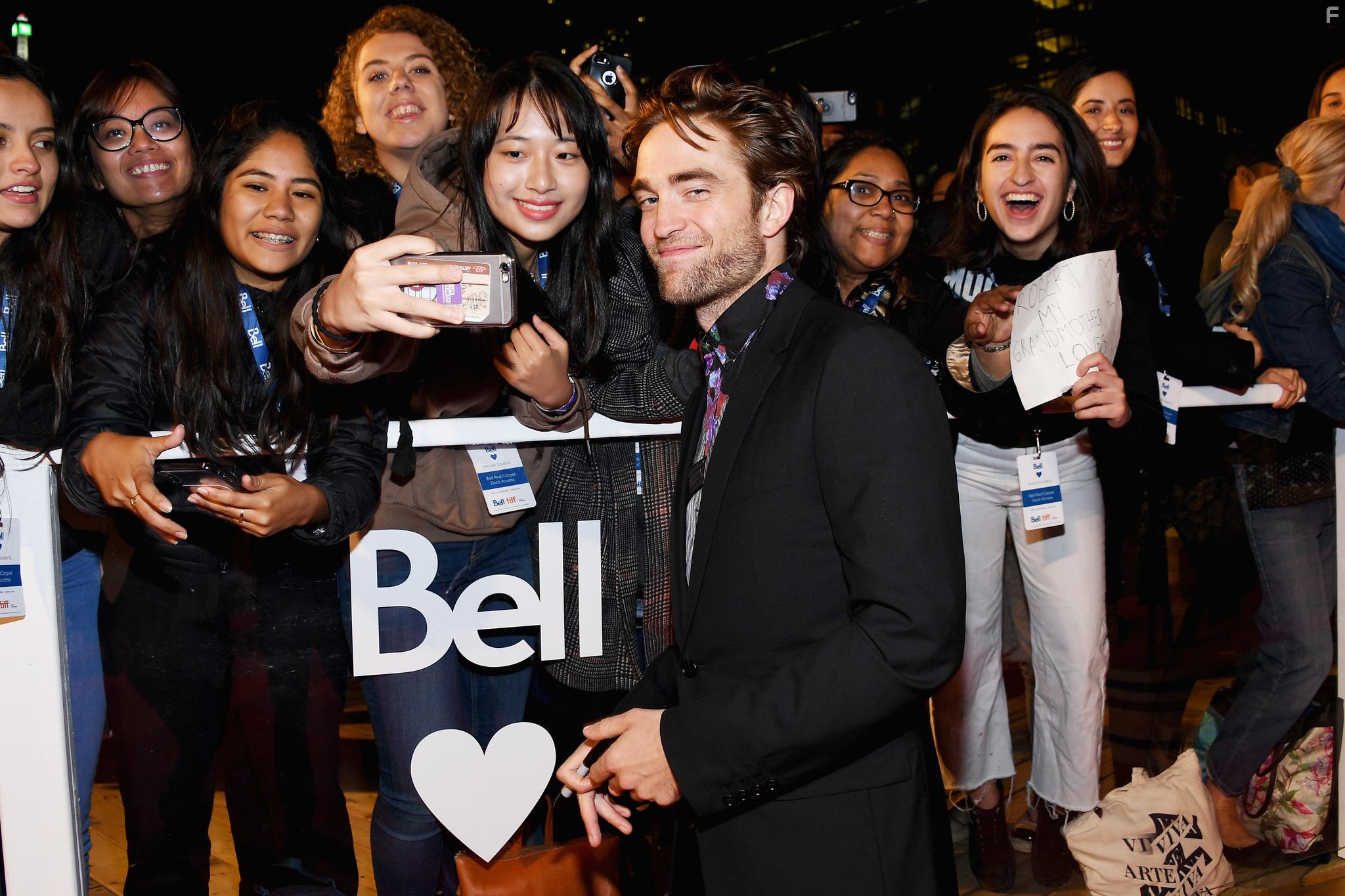 Robert Pattinson at an event for High Life (2018)