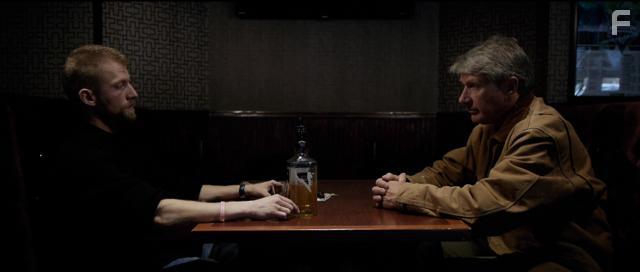 Dennis Moore and Johnny Rayne in Forever Fighter (2017)