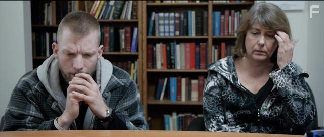 Johnny Rayne and Susan Reeves Nelson in Forever Fighter (2017)