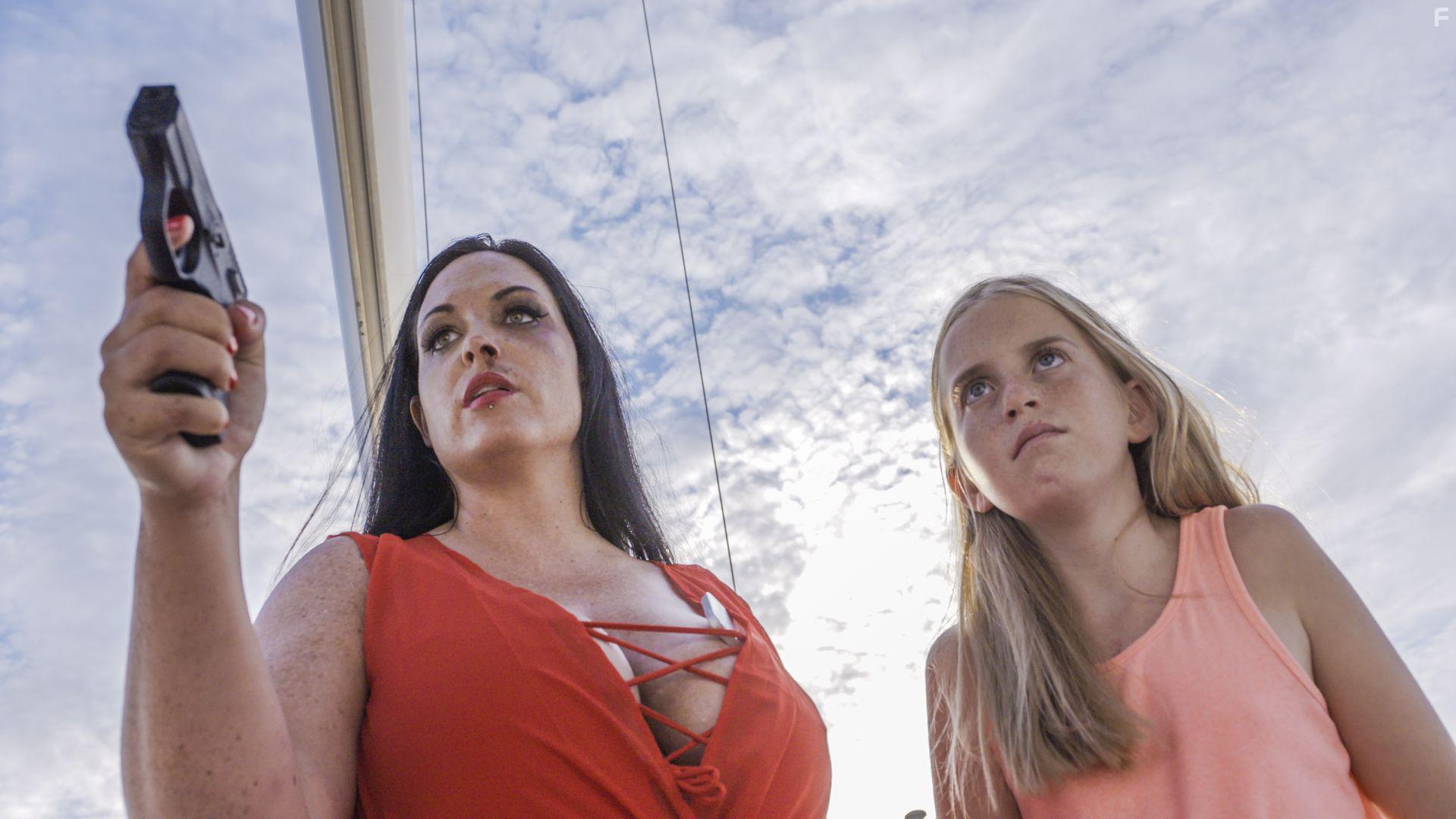 Natalia Celino and Lauren Denyer in Dirty White Lies (2017)