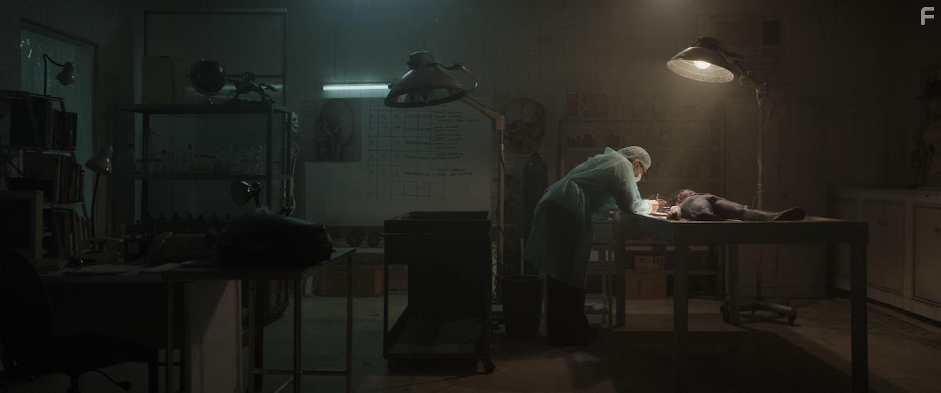 Nonie Buencamino in Smaller and Smaller Circles (2017)