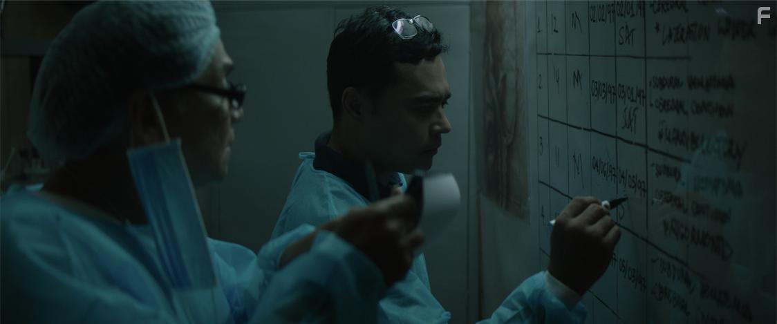 Nonie Buencamino and Sid Lucero in Smaller and Smaller Circles (2017)