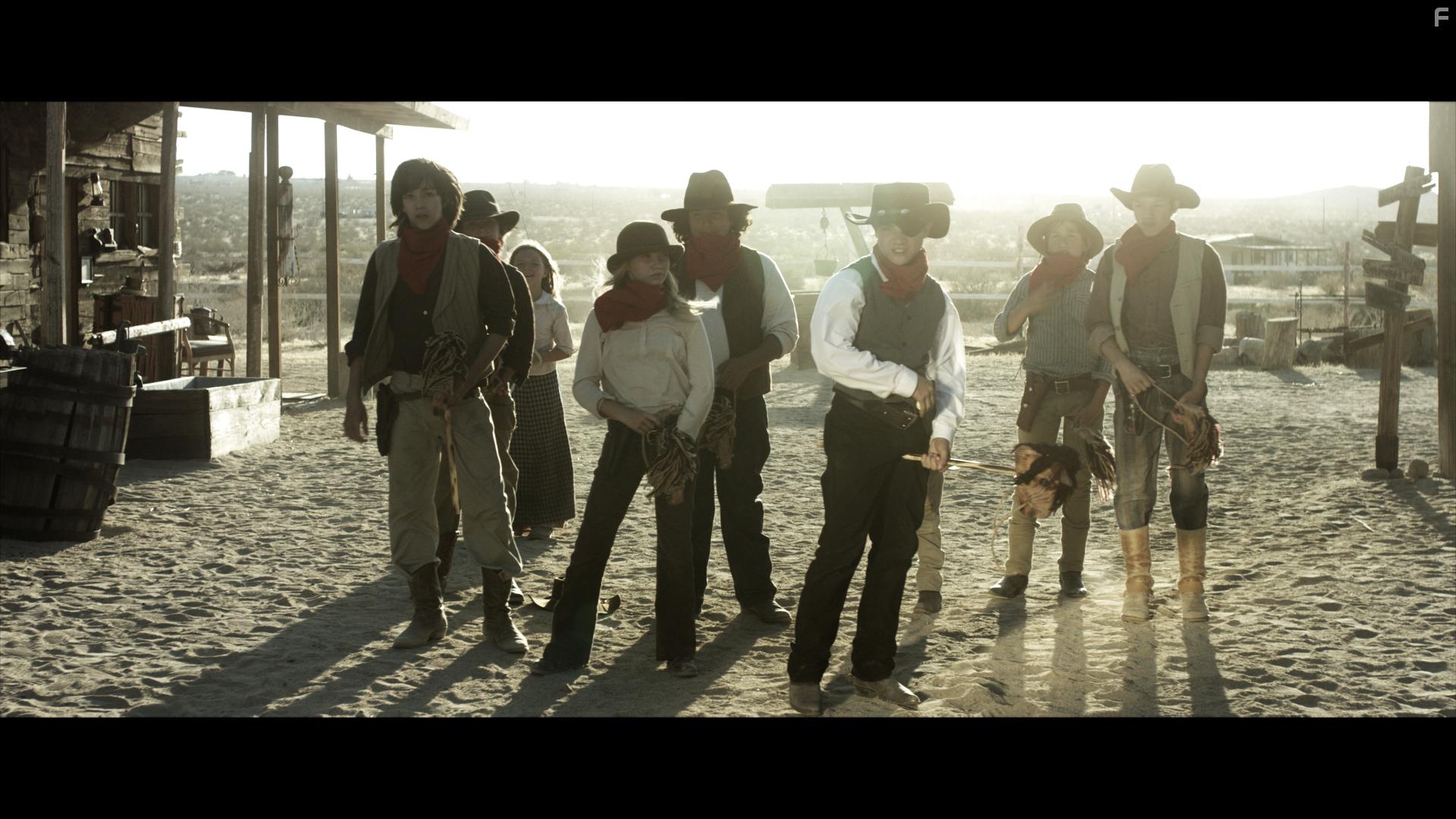 Jonah Hwang, Shae Smolik, and Jason Nadler in Marty: A Wild West Neverland (2016)