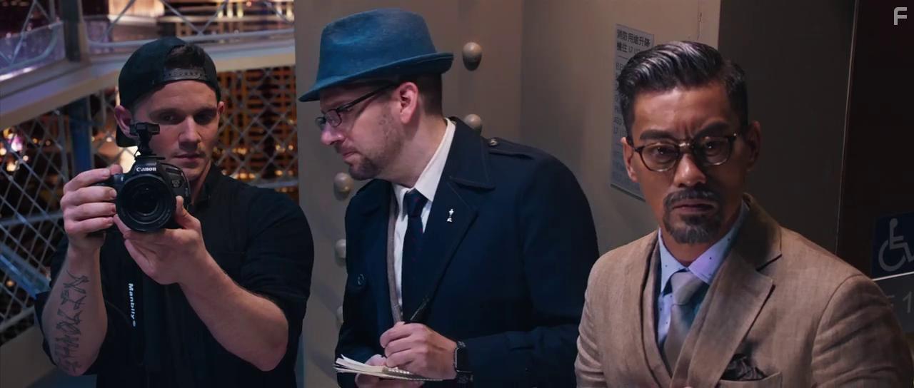 Kwok-Kwan Chan, Tom Caserto, and Raffi Kamalian in Keep Calm and Be a Superstar (2018)