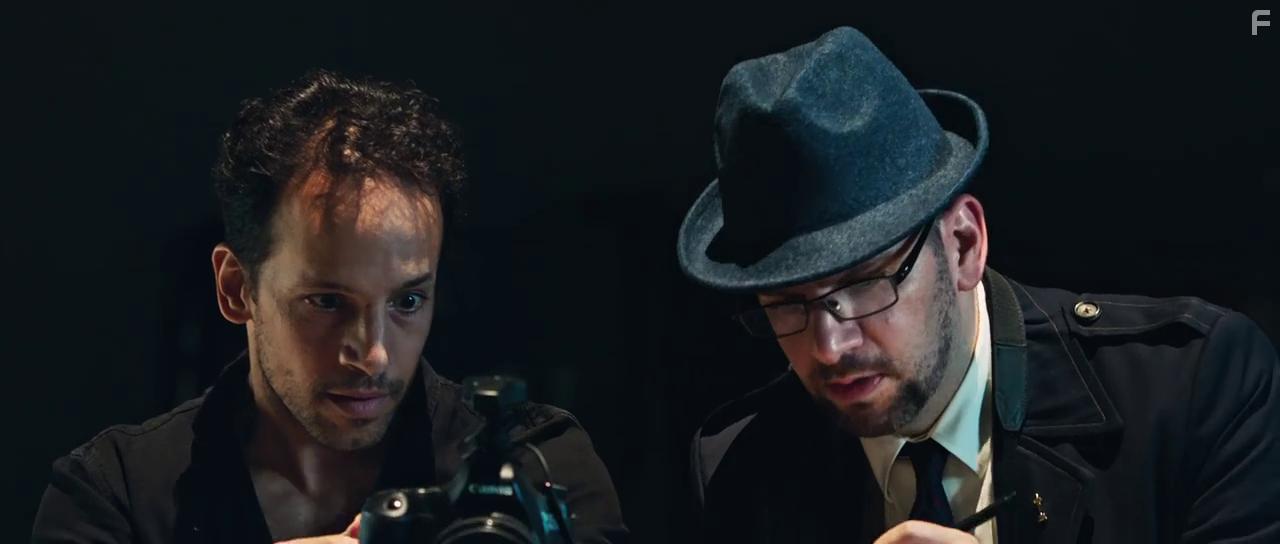 Steven Dasz, Andrew Dasz, and Raffi Kamalian in Keep Calm and Be a Superstar (2018)