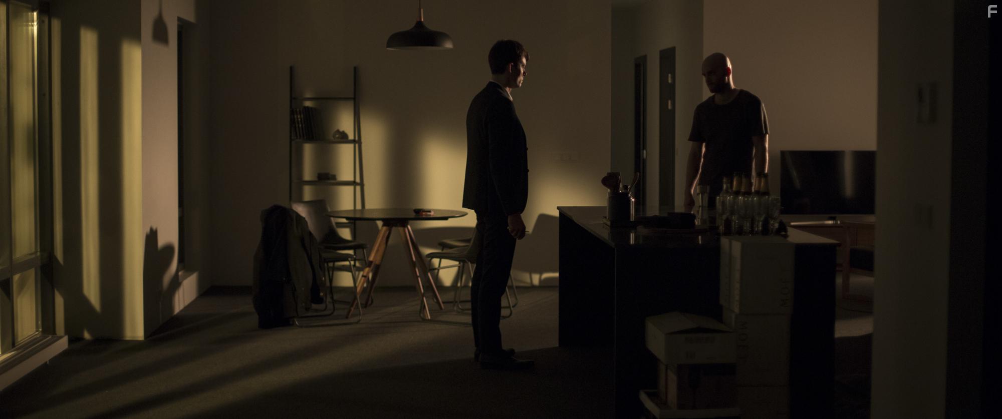 Baltasar Breki Samper and Gsli rn Gararsson in Vargur (2018)