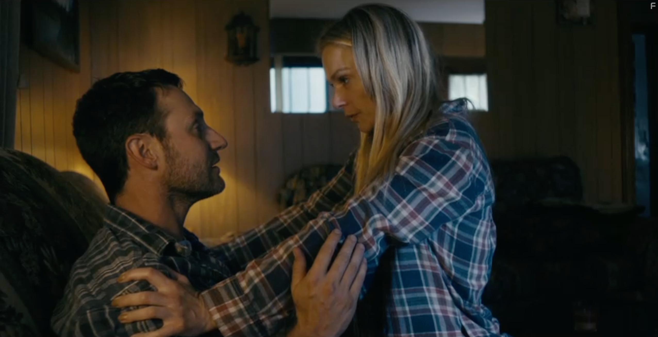 A.J. Cook and Josh Stewart in Back Fork (2019)