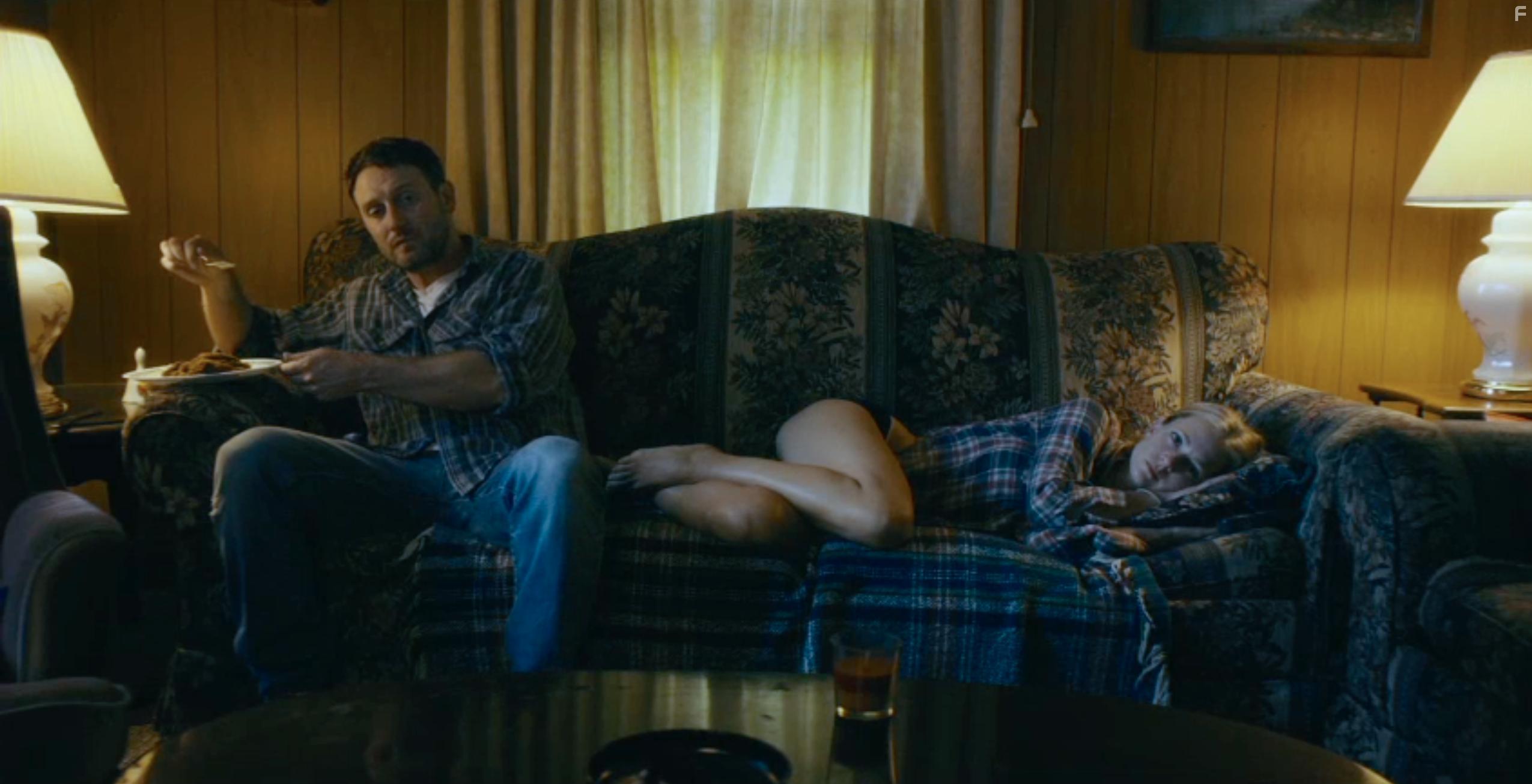 A.J. Cook and Josh Stewart in Back Fork (2019)