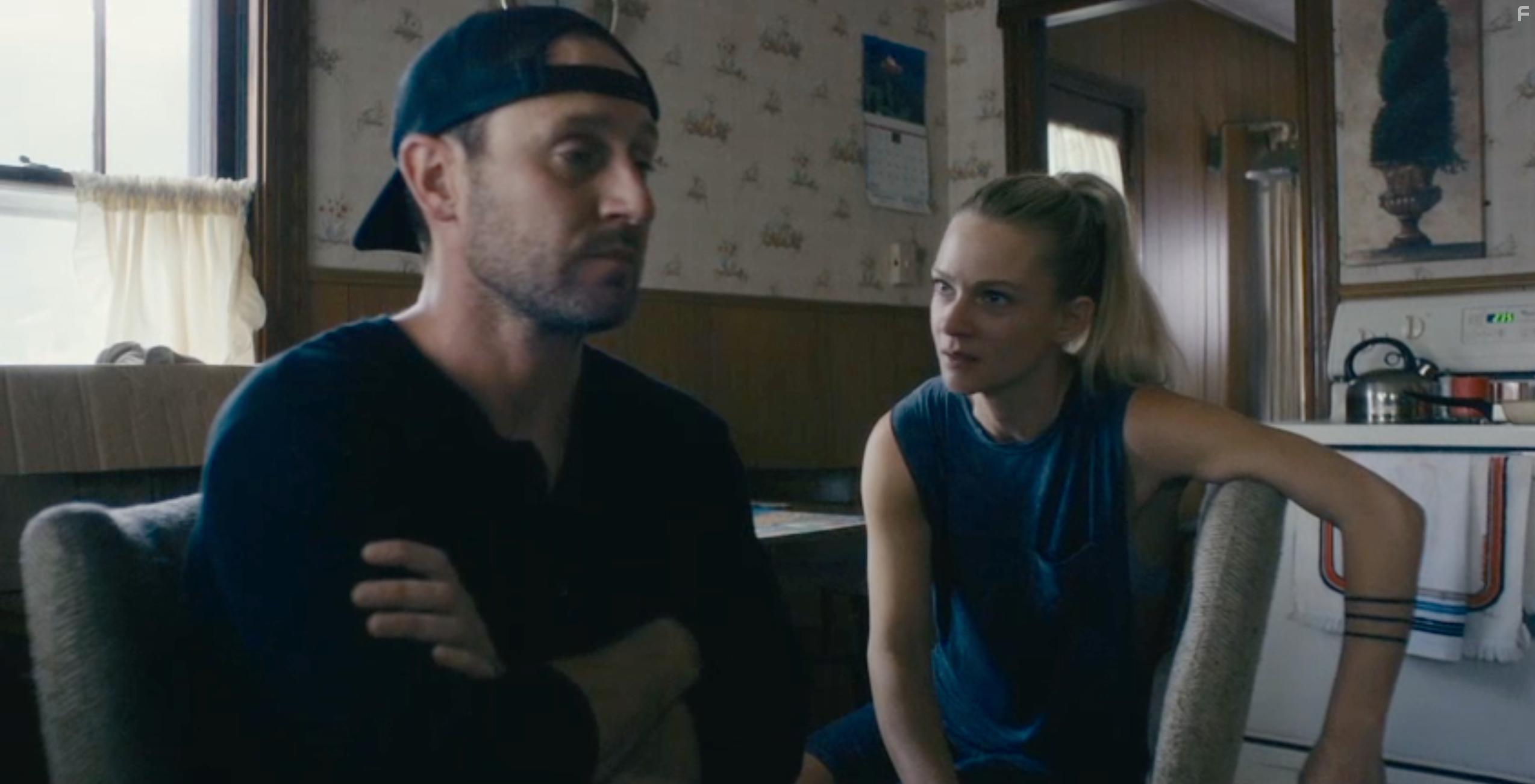 A.J. Cook and Josh Stewart in Back Fork (2019)