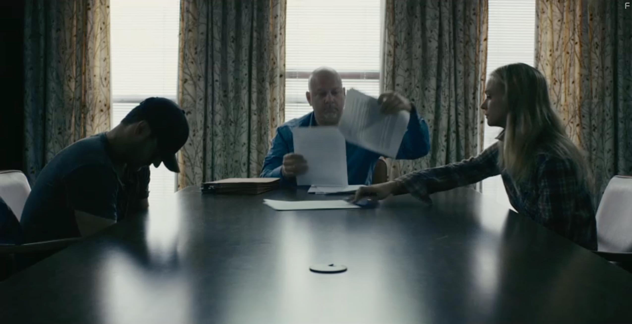 A.J. Cook and Josh Stewart in Back Fork (2019)