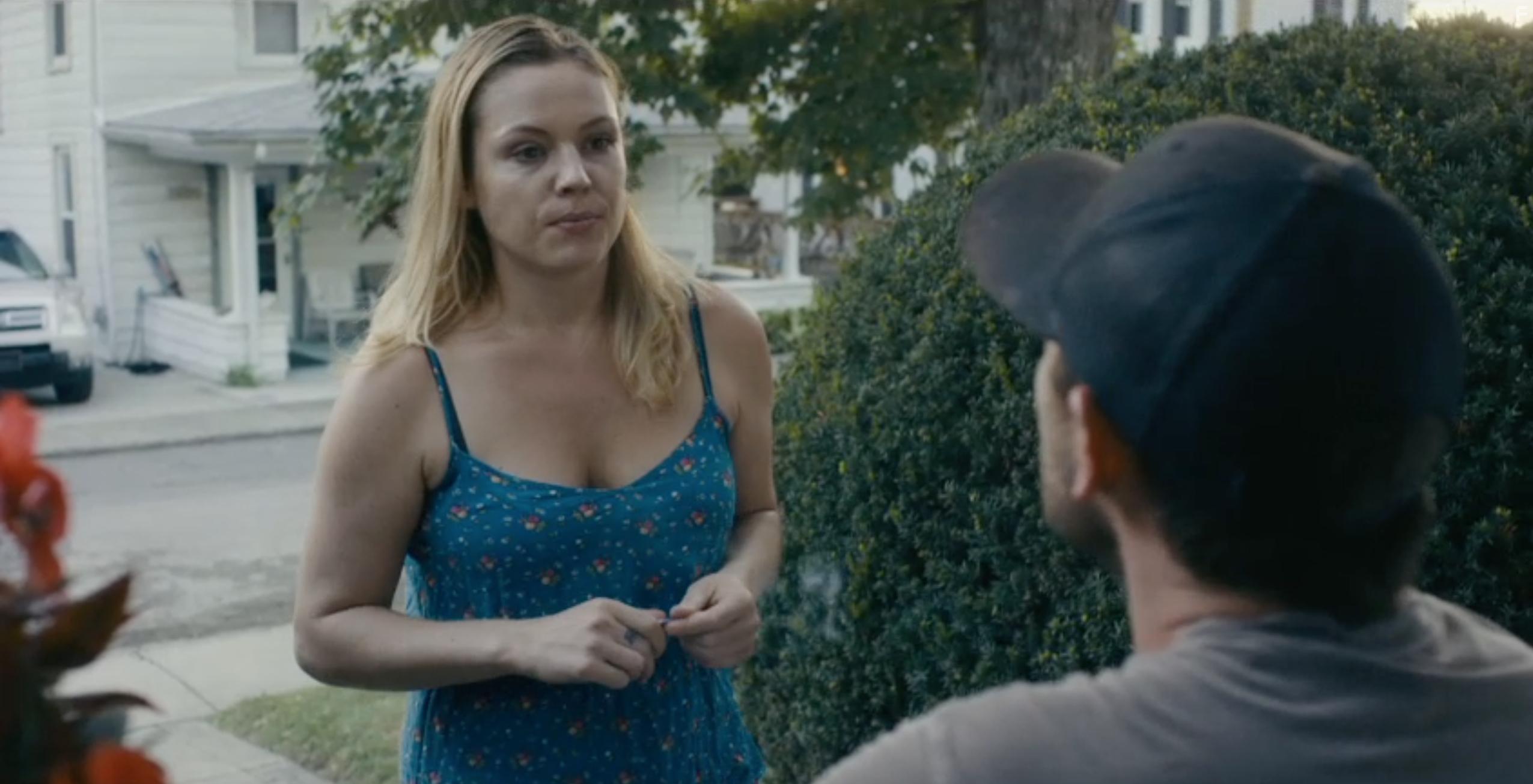 Agnes Bruckner and Josh Stewart in Back Fork (2019)