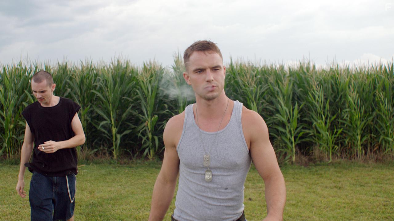 Sasha Feldman and Will Brittain in Savage Youth (2018)