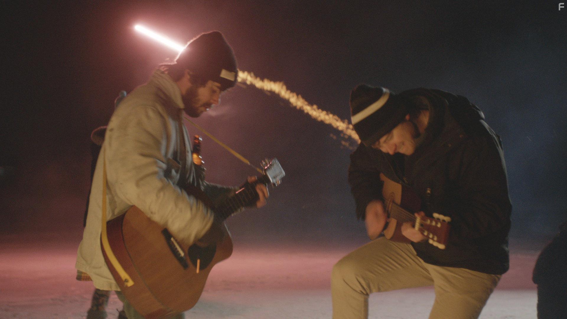 Shane Coffey and Chandler Massey in Aquarians (2017)