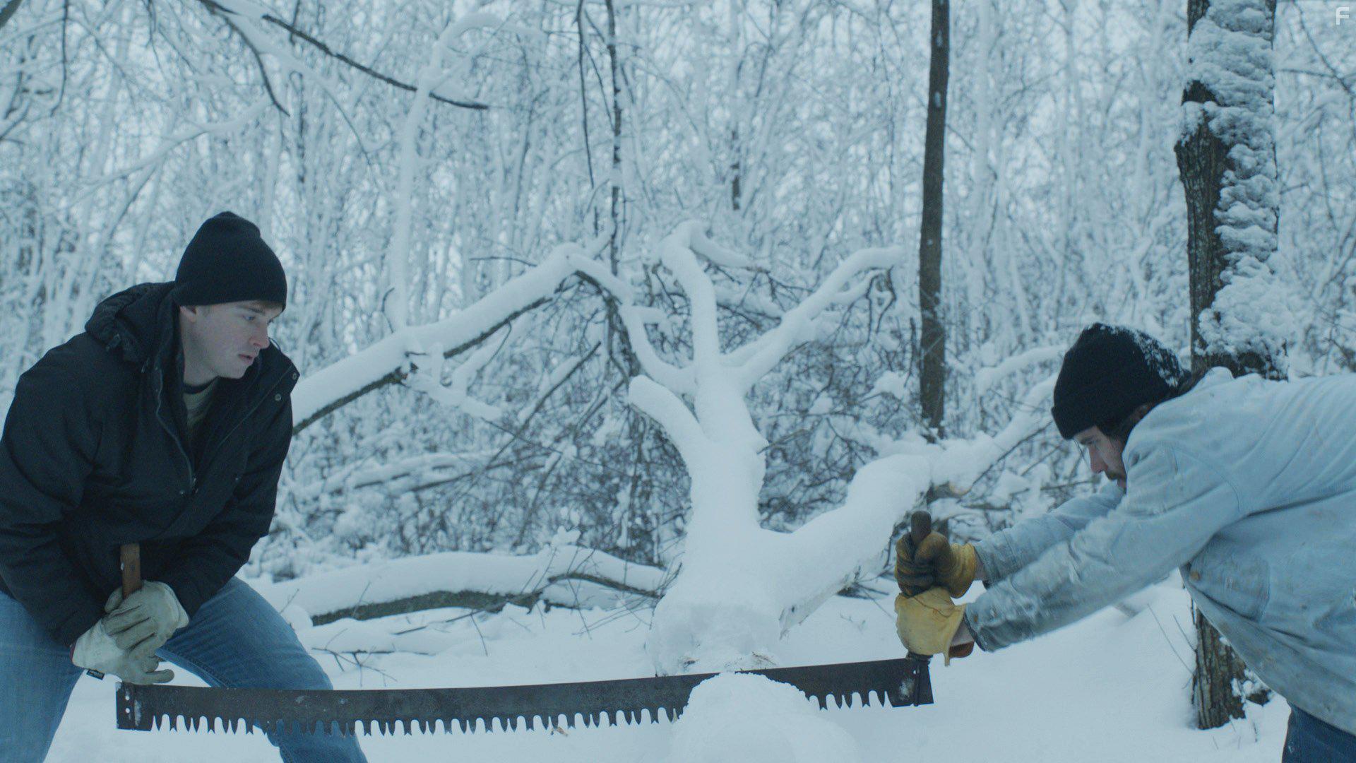 Shane Coffey and Chandler Massey in Aquarians (2017)