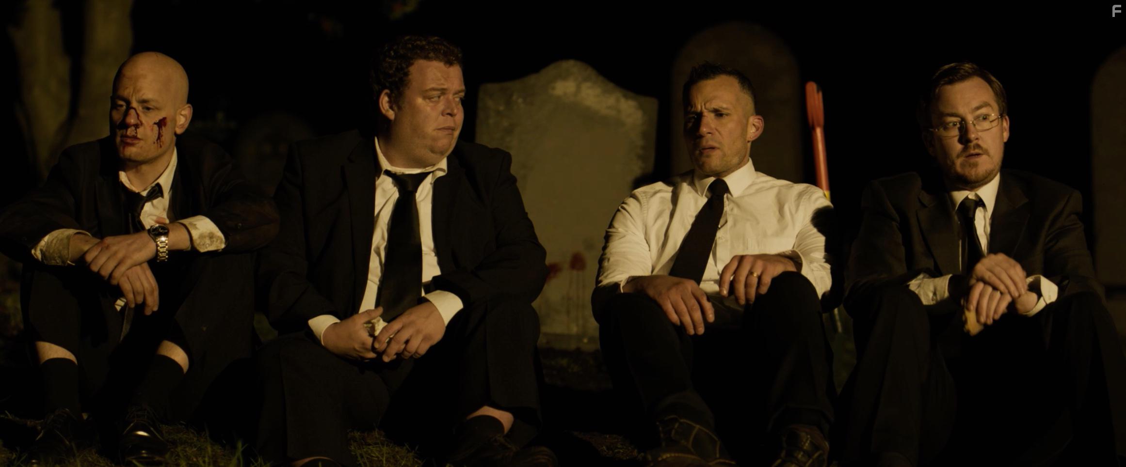 Tom Gilling, Dan Shelton, David J. Keogh, and Matt Sheahan in Destination: Dewsbury (2018)