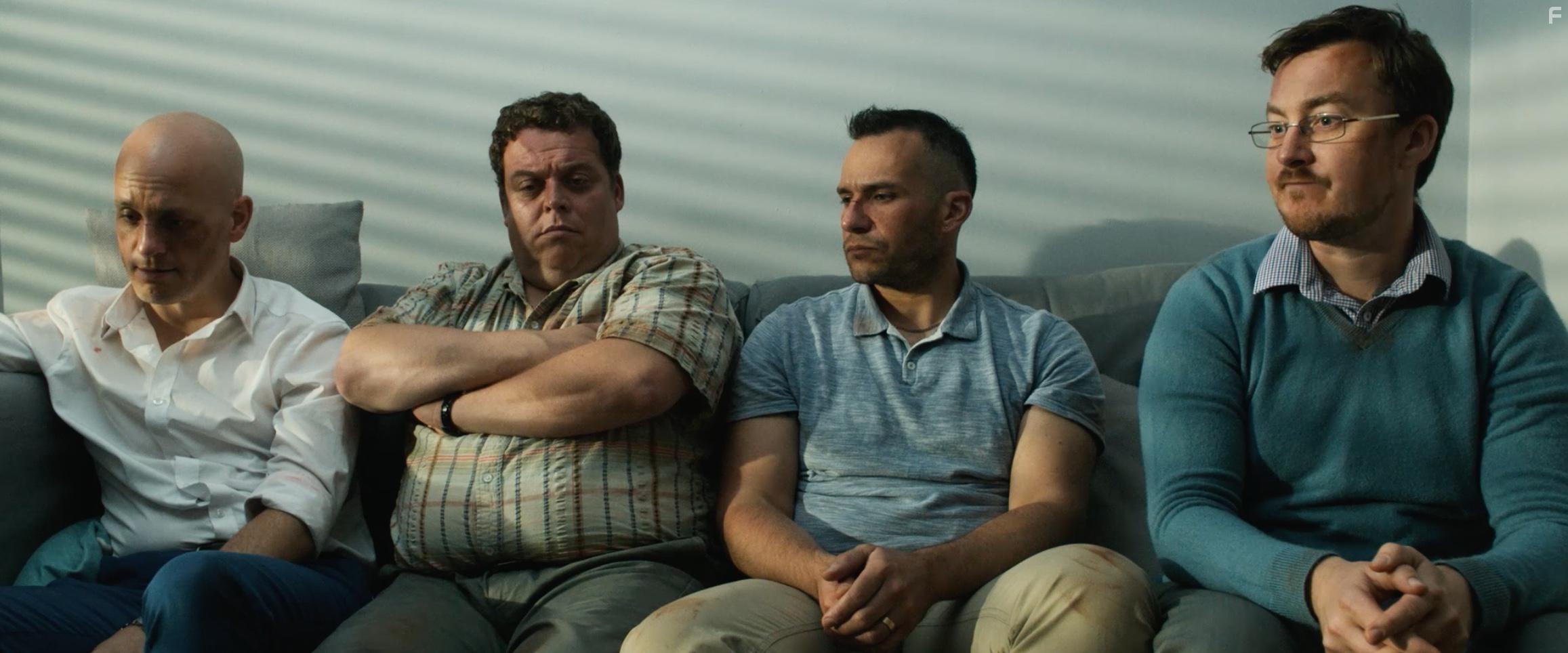 Tom Gilling, Dan Shelton, David J. Keogh, and Matt Sheahan in Destination: Dewsbury (2018)