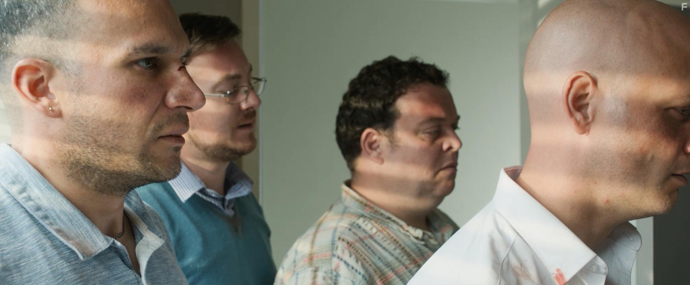 Tom Gilling, Dan Shelton, David J. Keogh, and Matt Sheahan in Destination: Dewsbury (2018)