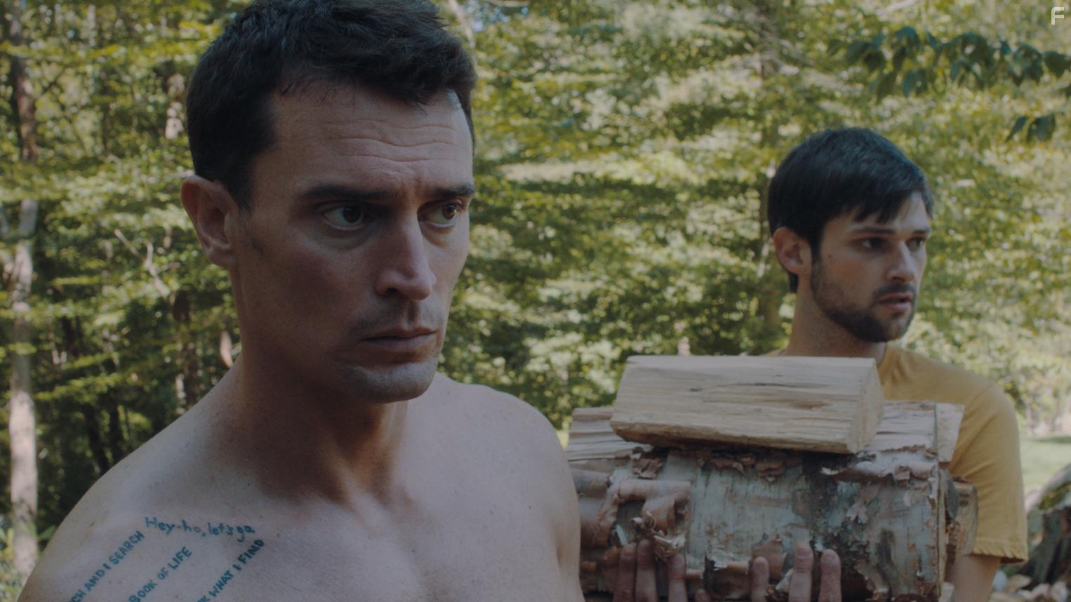 Nicholas Tucci and Adam Weppler in Long Lost (2018)