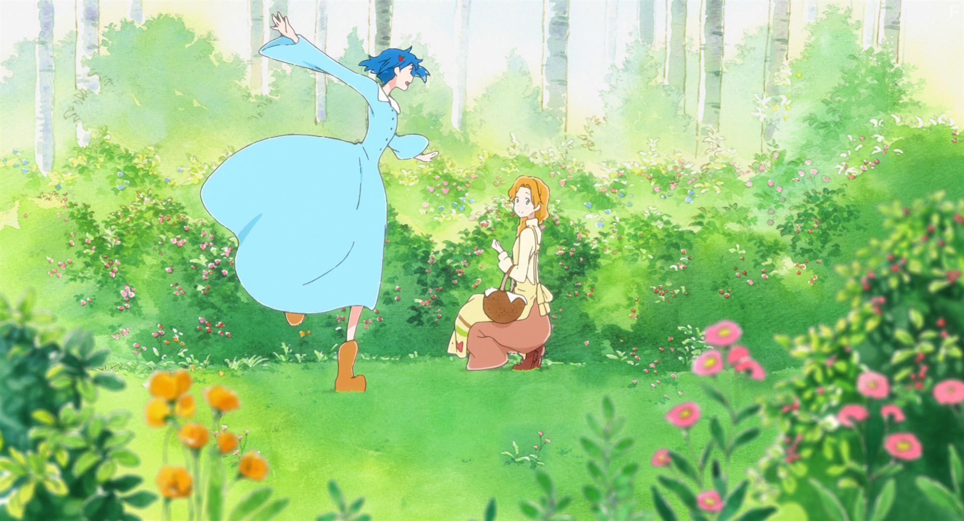 Rizu to aoi tori (2018)