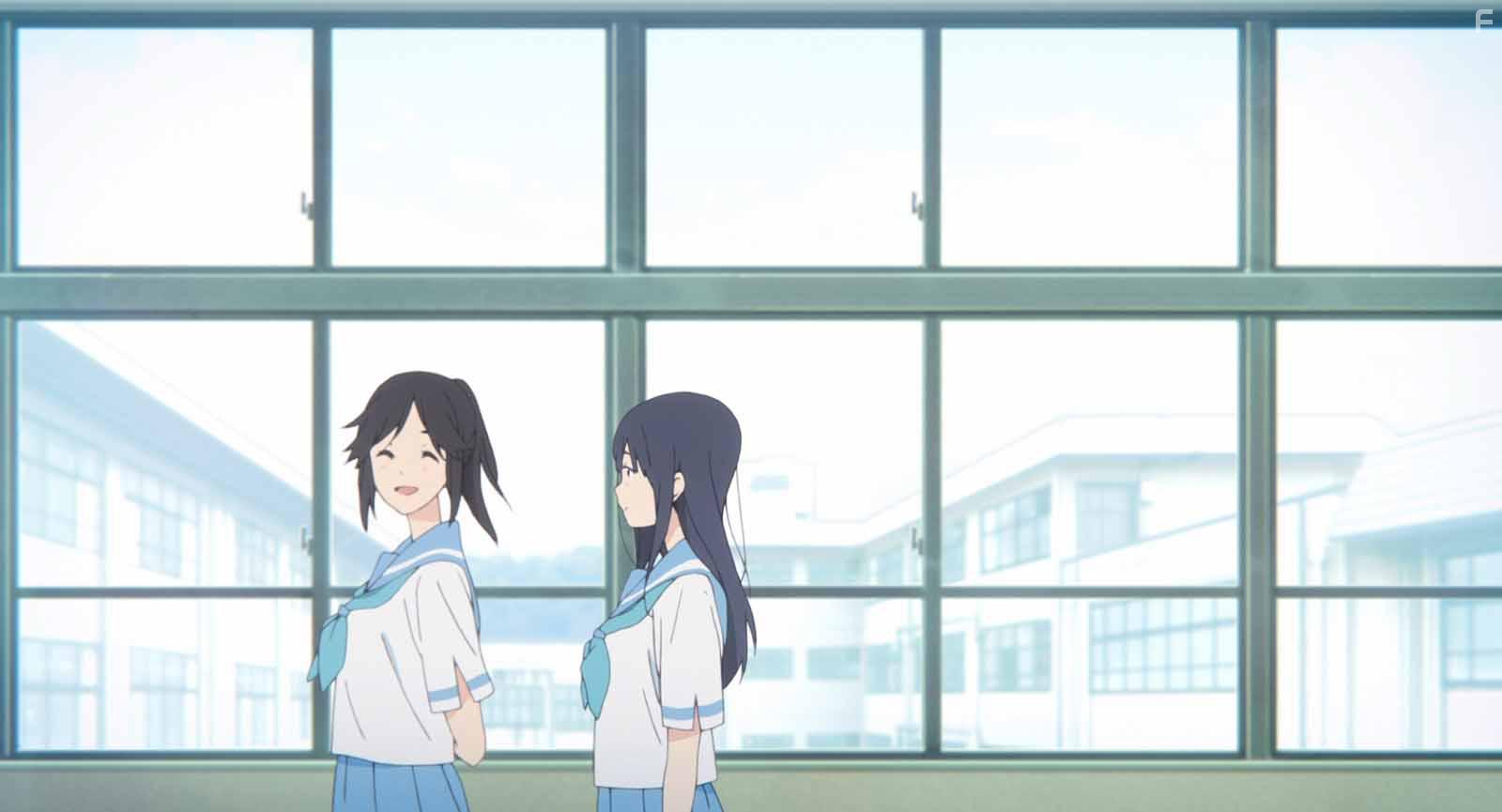 Лиз и синяя птица