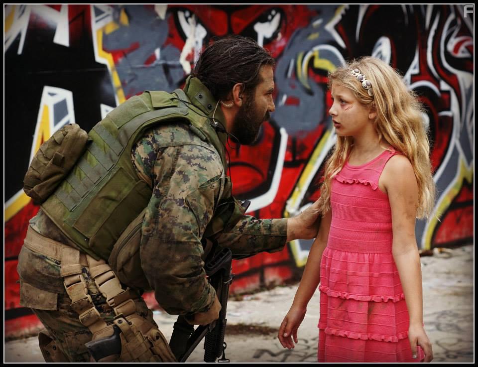 Jerry G. Angelo and Ryan Baumann in Warfighter (2018)