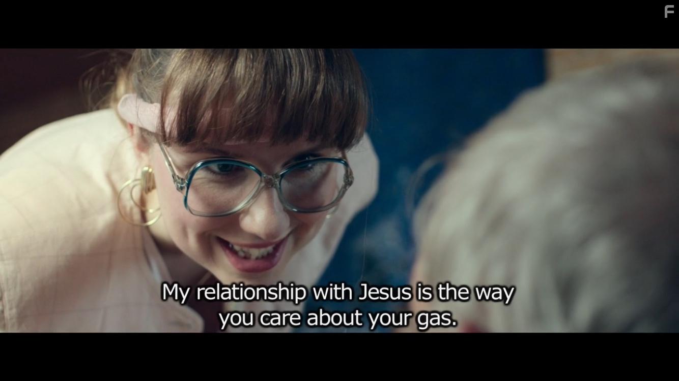 Miri Ann Beuschel in Gud taler ud (2017)