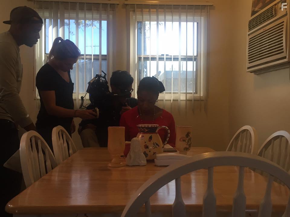 E.P. McKnight in Induced Effect (2019)