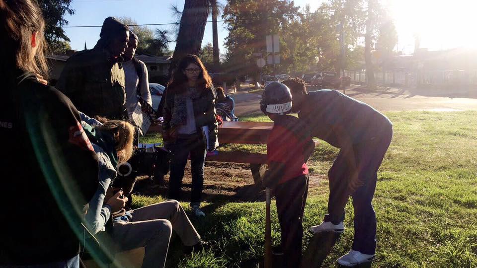 Tye Hal Johnson and Norman Johnson Jr. in Induced Effect (2019)