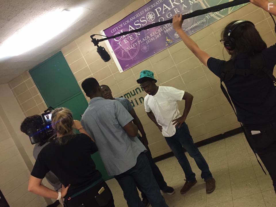 Rasheed Stephens and Niles Abston in Induced Effect (2019)