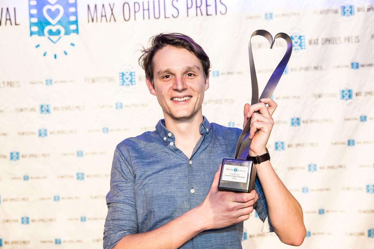 Jonas Rothlaender at an event for Fado (2016)