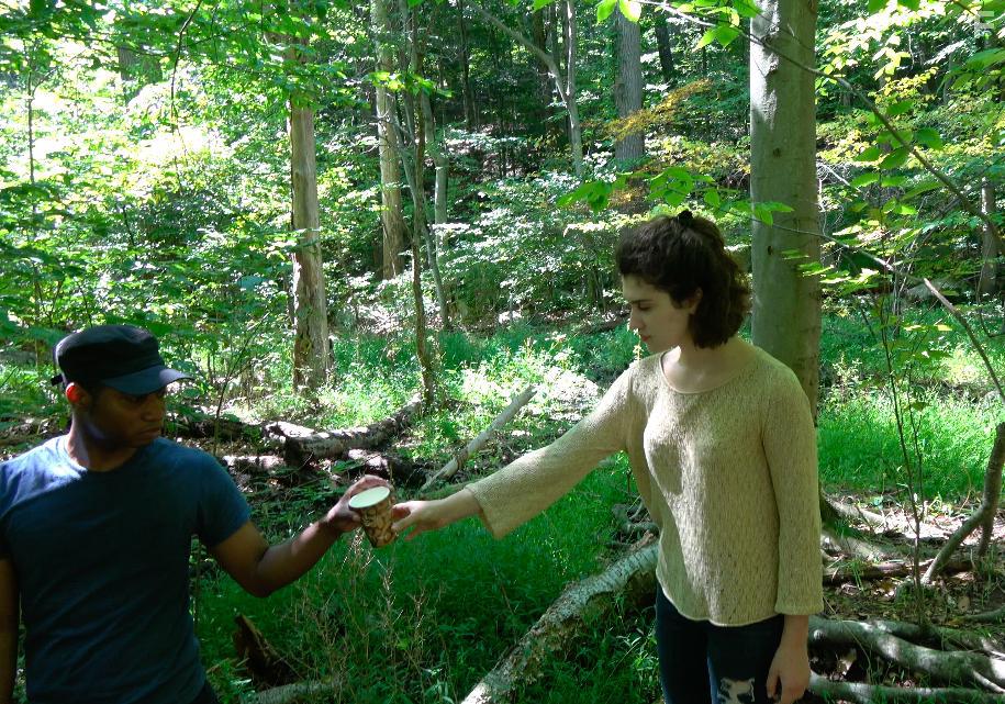 Alex Sarrigeorgiou and Kerwin Johnson Jr. in Parched (2017)