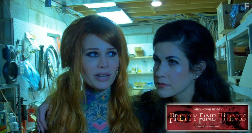 Jess Rajs and Mary Leigh Maxwell in Pretty Fine Things (2016)