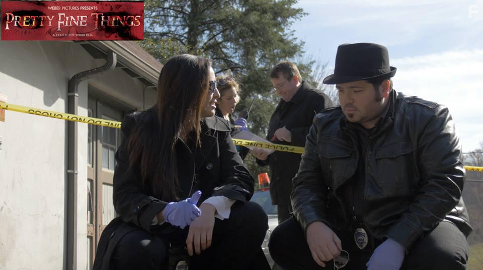 Ryan Scott Weber and Kristen Accardi in Pretty Fine Things (2016)