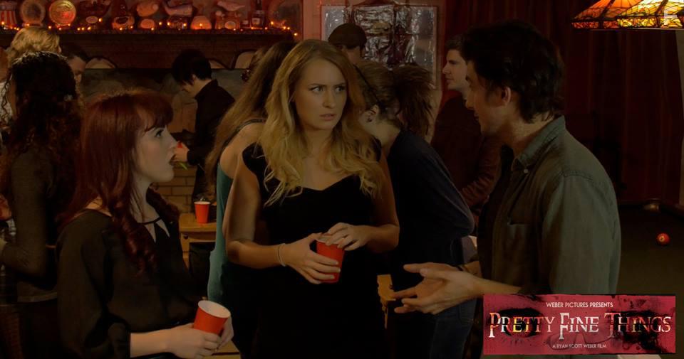 Jesse Stier, Emelia Sylte, and Lauren Renahan in Pretty Fine Things (2016)