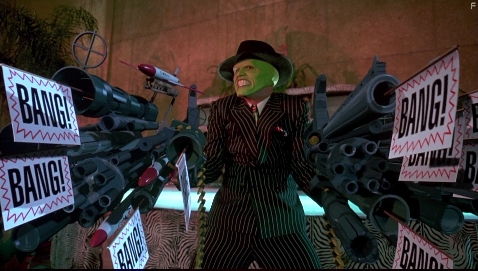 Jim Carrey in Маска (1994)