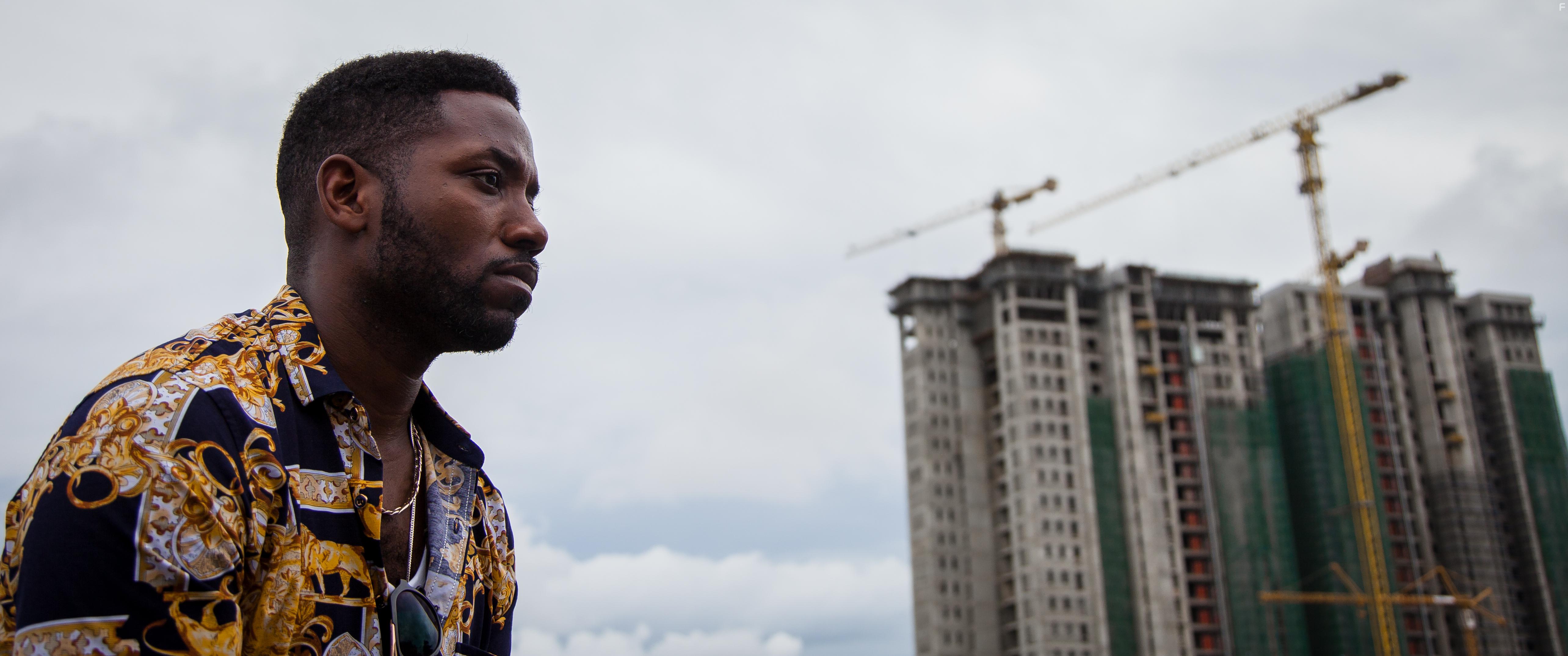 Chinaza Uche in Nigerian Prince (2018)