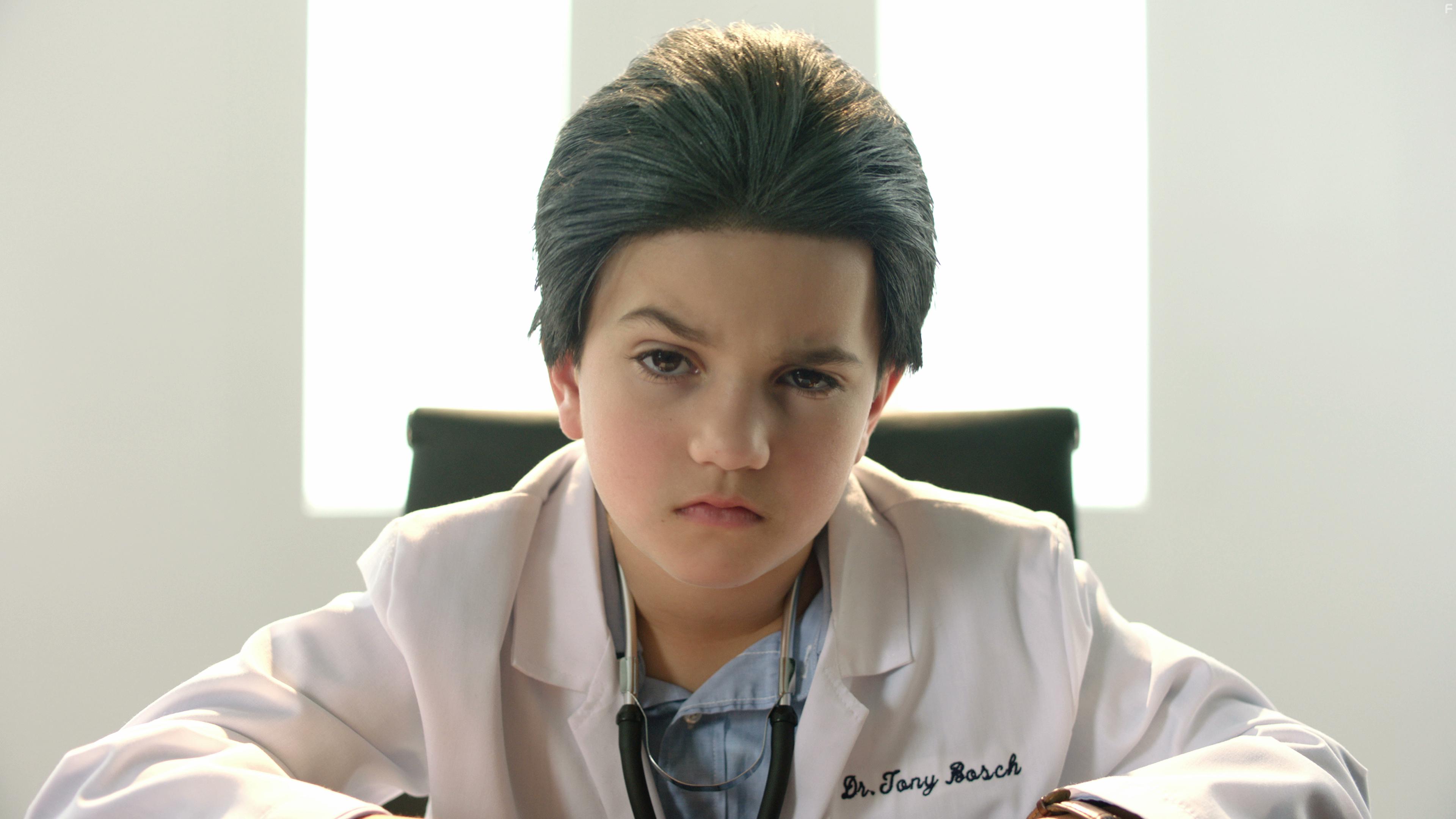 Bryan Blanco in Screwball (2018)