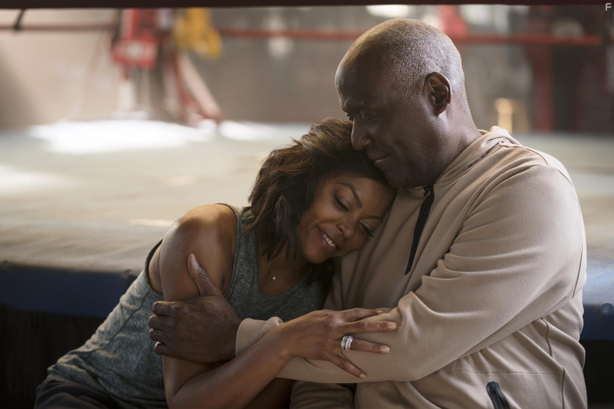 Taraji P. Henson and Richard Roundtree in What Men Want (2019)